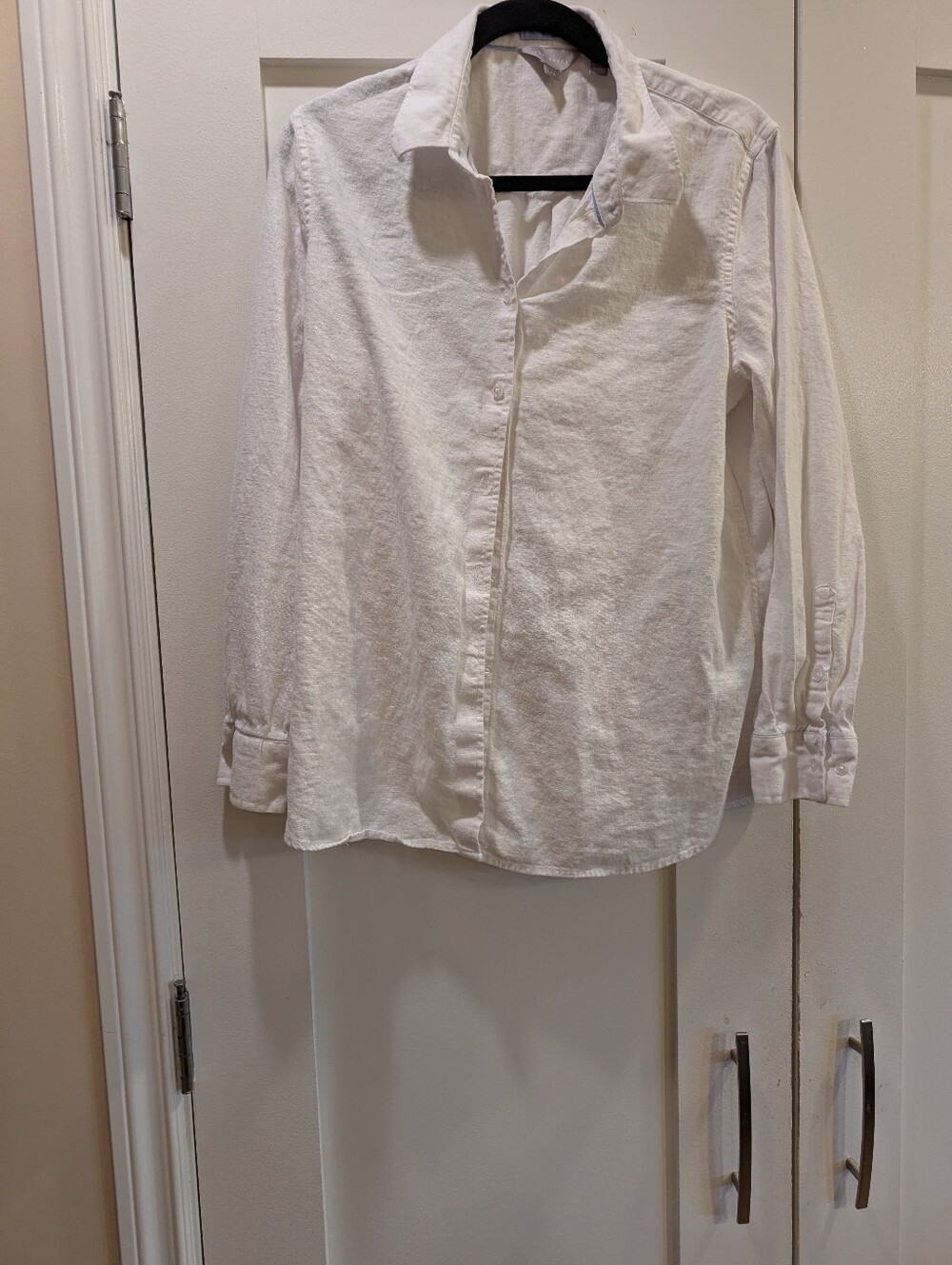 Ted Baker Linen Blend Blouse,L